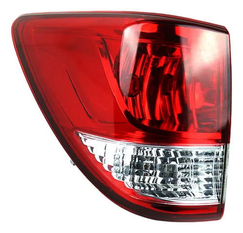 Farol Trasero Exterior Mazda Bt50 2017 2021 Izquierdo Rojo