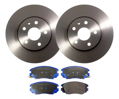 Discos Freno Con Pastilla Chevrolet Equinox 2011 2020