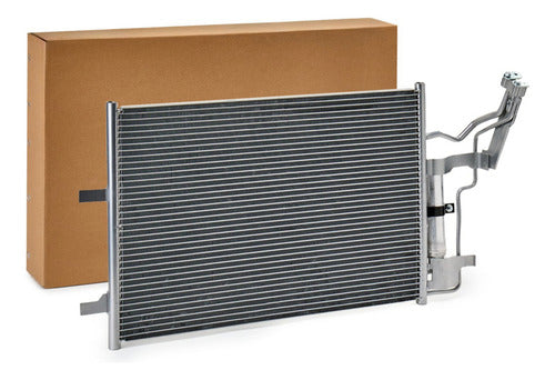 Radiador Condensador A/C Mazda 3 2004 2009