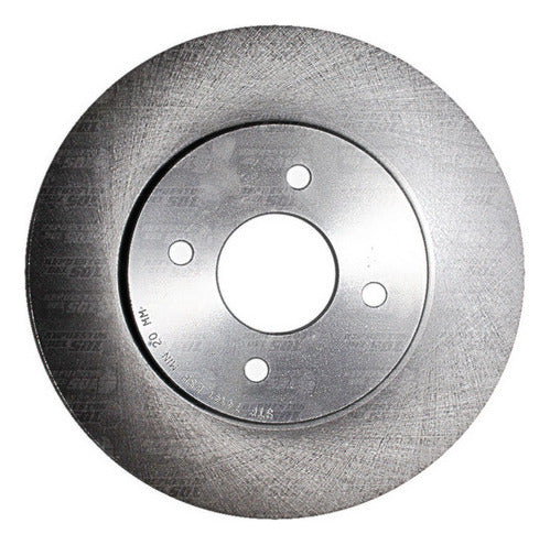 Par Disco Freno Delantero Nissan March 1.6 2012 2015