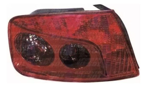 Farol Trasero Peugeot 407 2006 2010 Izq