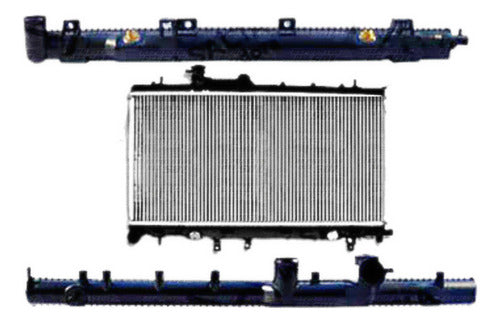 Radiador Motor Subaru Impreza 2.0 Ej201 1999 2006