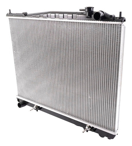 Radiador Motor Nissan Pathfinder R50 2002 2008 Aut