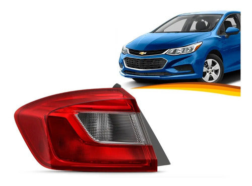 Farol Trasero Chevrolet Cruze 2016 Sedan