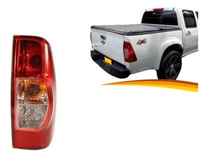 Farol Trasero Chevrolet Dmax 2011 2014 Derecho Rojo