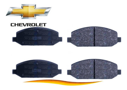Pastilla Freno Delantera Chevrolet Sail 1.4 2010 2017 F14d