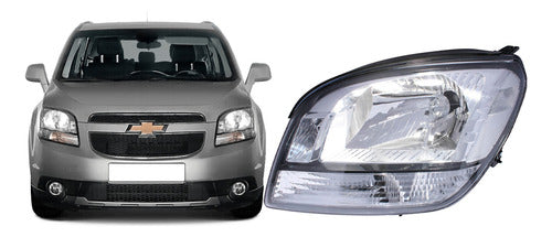 Optico Izquierdo Chevrolet Orlando 2.4 Lea1 2013 2016