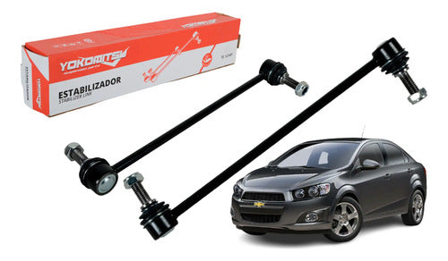 Bieleta Delantera Chevrolet Sonic 2012 2016 Par