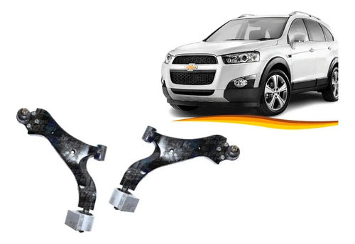 Par Bandeja Inferior Chevrolet Captiva 2007 2016