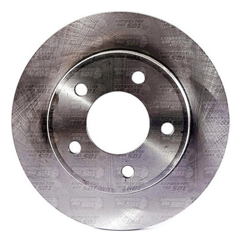 Par Disco Freno Trasero Mazda 3 1.6 Z6 Alba13 2010 2015