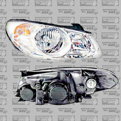Optico R/L Hyundai Elantra Hd 1.6 2007 2011 Par