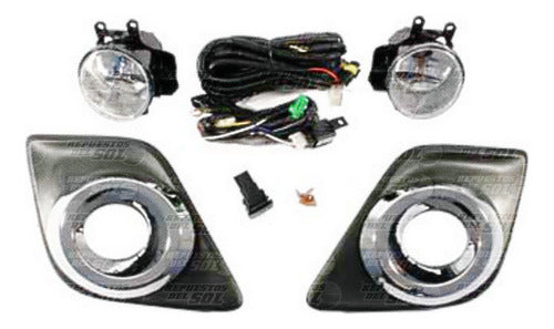 Kit Neblinero Toyota Hilux 2.4 2gdftv 2016 2020