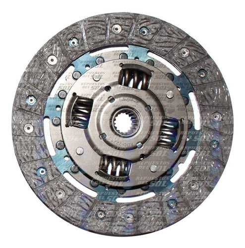 Kit Embrague Ford Courier Van 1.3 Ohv-hcs 1996 1999