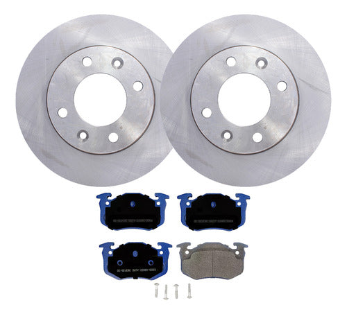 Discos Freno Con Pastilla Traseras Dfm S30 2013 2018