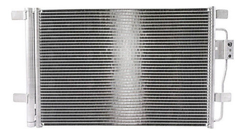 Radiador Aire Acondicionado Mg Zs Plus 1.5 2017 2020