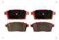 Pastilla Freno Ital Brakes Trasero Ford Edge I 2007 2014