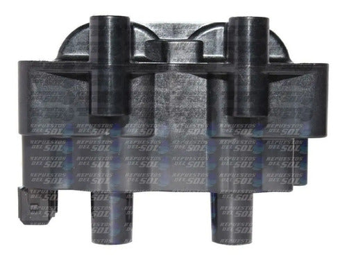 Bobina Peugeot 106 1400 Tu3jp Sohc 1997 2004