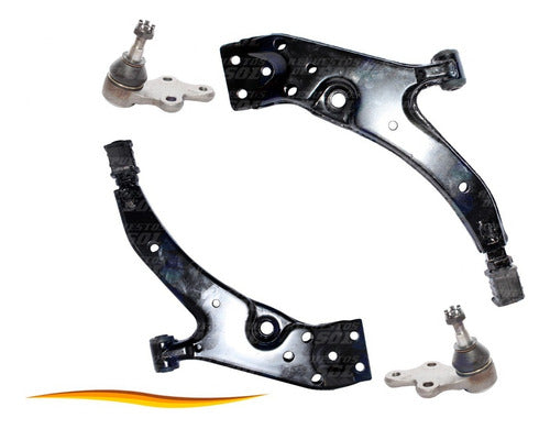 Par Bandeja Suspension Toyota Tercel 1.5 1998 1999