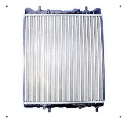Radiador Motor Volkswagen Gol G5 1.6 Cfz Sohc 2009 2013