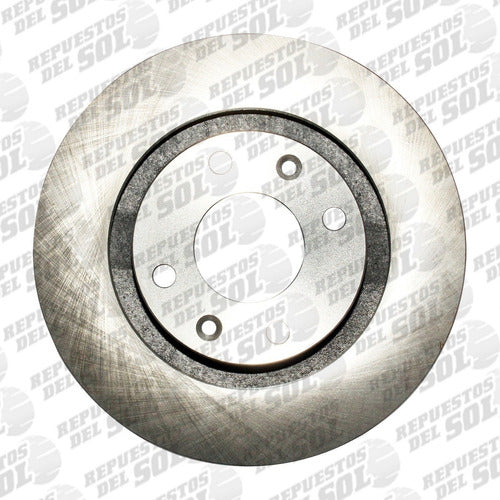 Par Disco Freno Peugeot 206 1.6 Tu5jp4 2007 2013