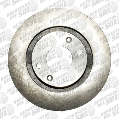 Par Disco Freno Peugeot 206 1.6 Tu5jp4 2007 2013