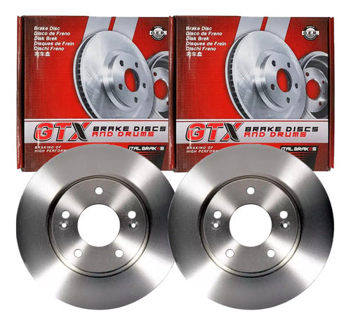 Discos Freno Con Pastilla Ceramica Kia Sonet 2020 2024