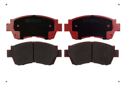 Pastilla Freno Ital Brakes Delantero Toyota Camry 2000 2002