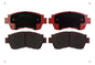 Pastilla Freno Ital Brakes Delantero Toyota Camry 2000 2002