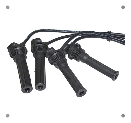 Juego Cable Bujia Spark Gt 1.2 2010 2016