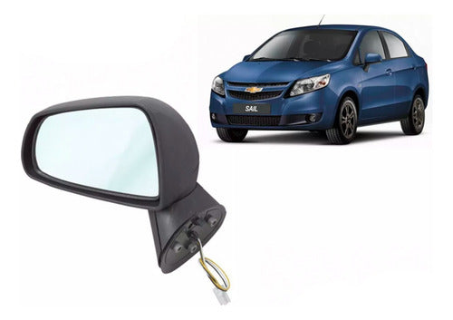 Espejo Exterior Electrico Chevrolet Sail 1.4 2011 2015