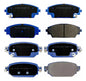 Kit Pastillas Delanteras + Traseras Freno Mitsubishi Montero Sport 2015 2021