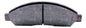 Pastilla Freno Delantero Chevrolet Colorado 3.7 2005 2013
