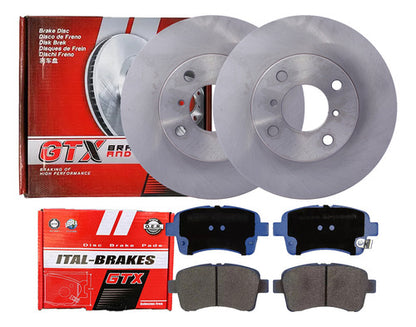 Discos Freno Con Pastilla Suzuki Aerio 2003 2008