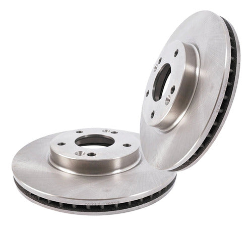 Par Disco Freno Delantero Hyundai I 30 1.6 2008 2012