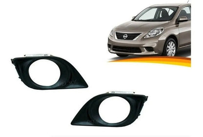 Bisel Neblinero Nissan Versa 2012 2014 Par
