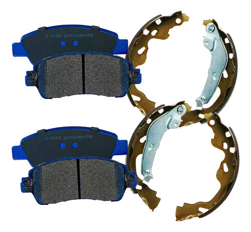 Pastilla Freno Balatas Freno Byd F0 2009 2017 Kit