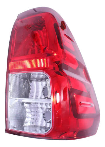 Farol Trasero Derecho Toyota Hilux Revo Dx 2016 2024 Rojo