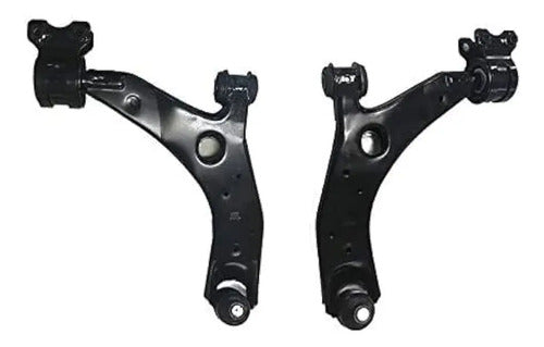 Par Bandeja Inferior Mazda 3 2004 2009