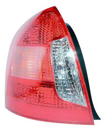 Farol Trasero Hyundai New Accent 2006 2010 Izquierdo Rojo