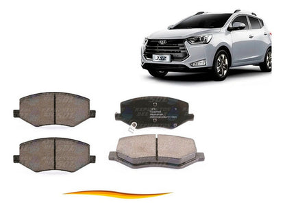Pastilla Freno Delanteras Jac S2 1.5 2016-2019