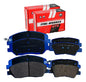 Kit Pastillas Delanteras + Traseras Freno Gtx Ssangyong Korando 2011 2024