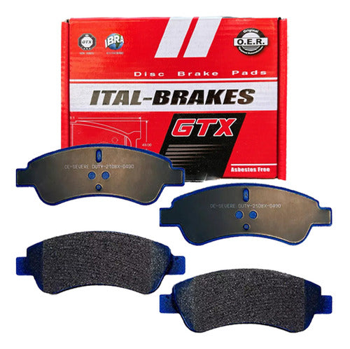 Discos Freno Con Pastilla Citroen Jumper 2009 2017