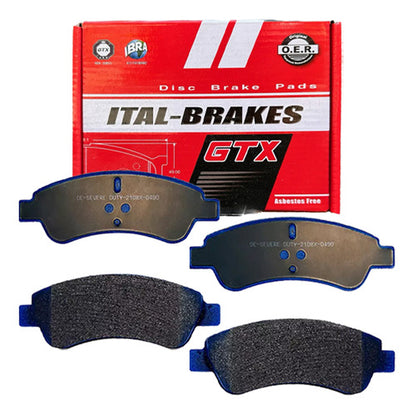 Discos Freno Con Pastilla Citroen Jumper 2009 2017