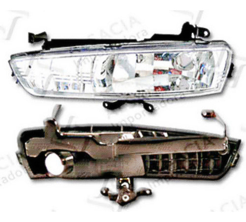 Farol Neblinero R/L Accent New 1.6 2006 2011 Par