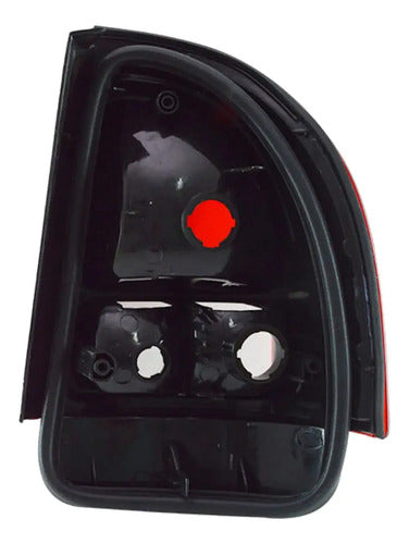 Farol Trasero Chevrolet Corsa Sedan 2009 2012 Izquierdo Rojo