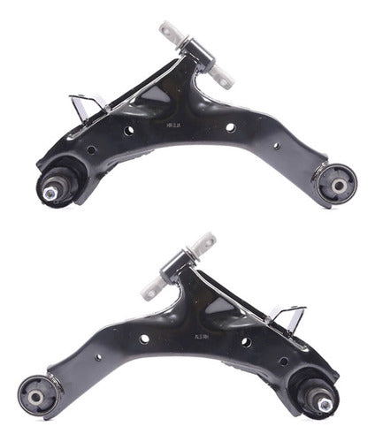 Par Bandeja Suspensión Tuscani 2.0 16 Valv 4 Cil 2004 2007