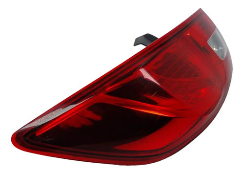 Farol Trasero Exterior Renault Clio 2015 2017 Izquierdo Rojo
