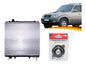 Radiador Motor Terracan 2.9 Diesel Crdi Automatico + Tapa