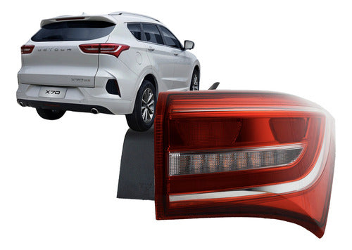 Farol Trasero Izquierdo Jetour X70 2021 2024