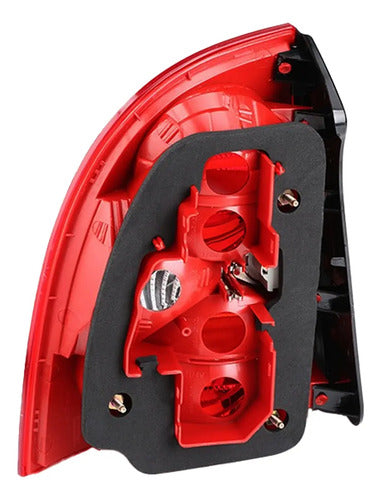 Farol Trasero Volkswagen Passat Sedan 2001 2005 Derecho Rojo